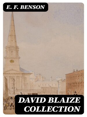 cover image of David Blaize Collection